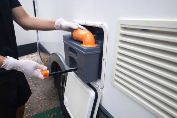 Best Portable restroom trailer rental  in Mccordsville, IN