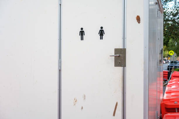 Best Portable restroom trailer rental  in Mccordsville, IN